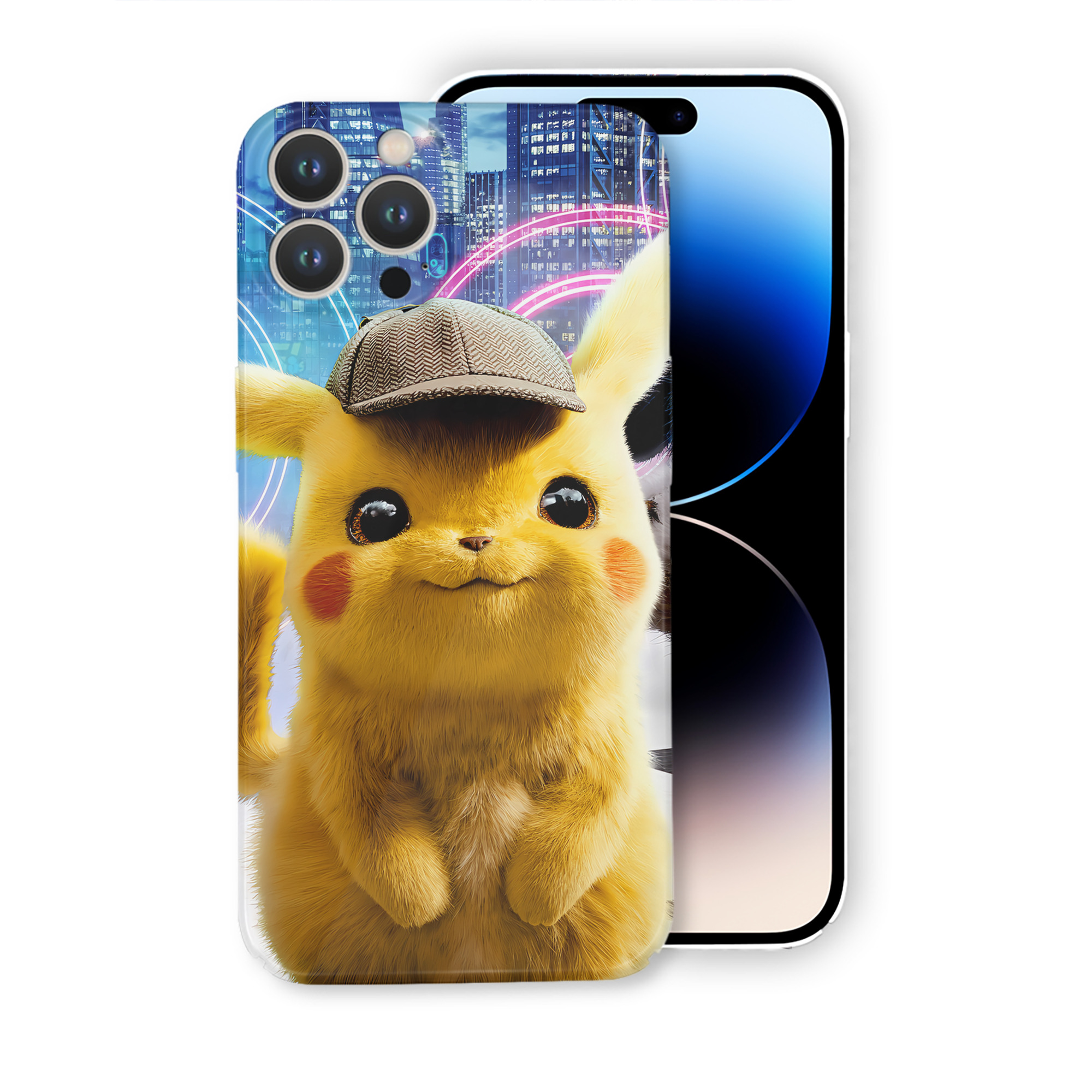 （画像用） ポケットモンスター Pokémon 【iPhone 14シリーズ対応】ハードケース
